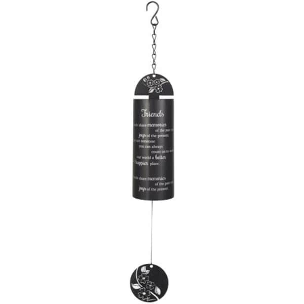 Eckert Florist's "Friends" 22" Cylinder Sonnet Wind Chime *Our Local Delivery Only