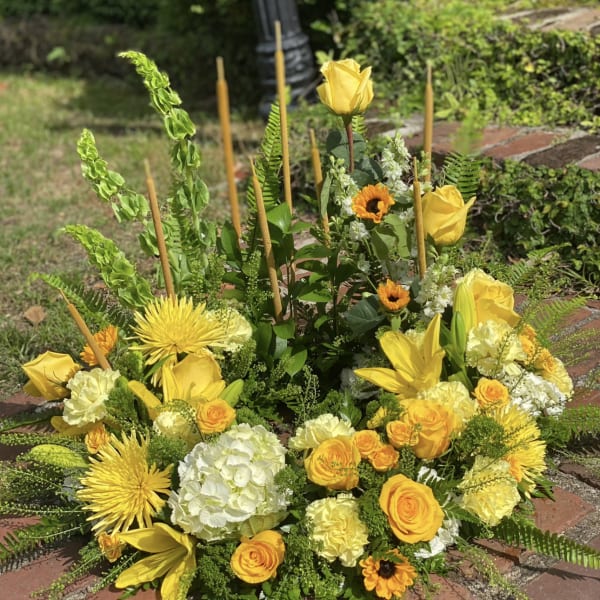 Lotwis Luxury Cremation Wreath