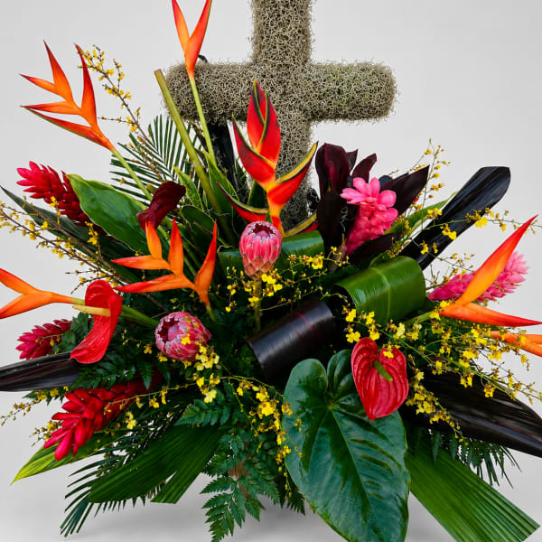 Tropical Cross of Remembrance
