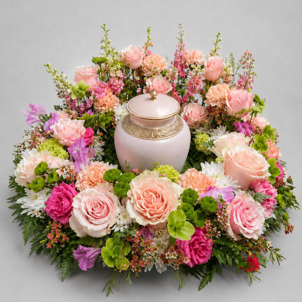 Sweet Remembrance Urn Tribute