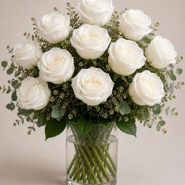Classic white