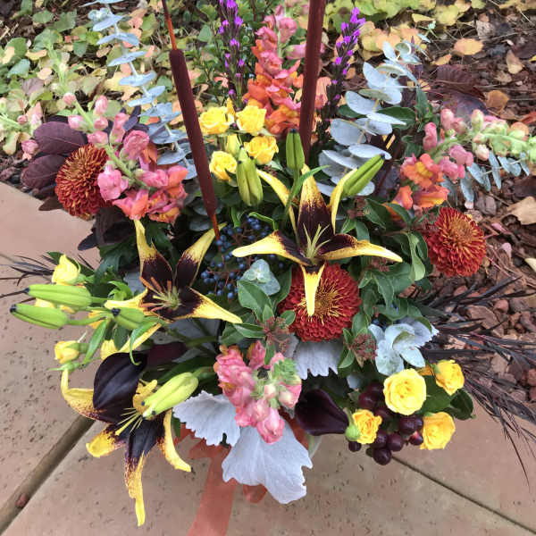 Vibrant Autumn Mix