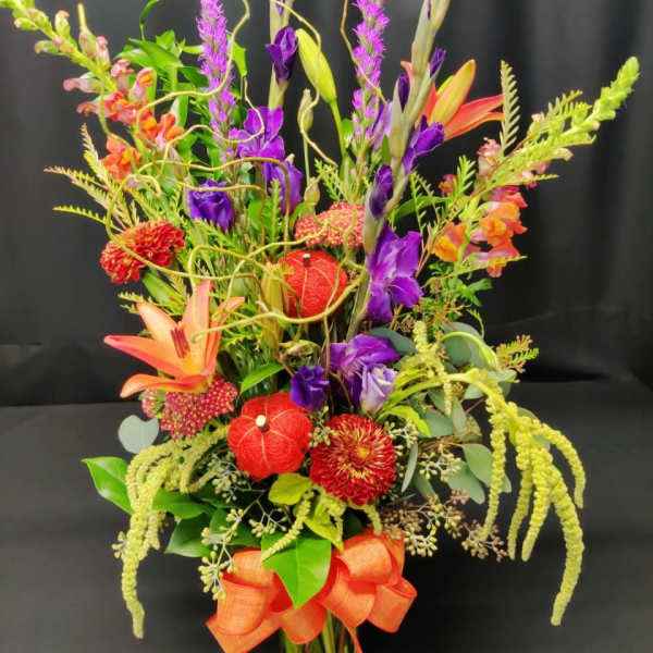Autumn pumpkin tall mix