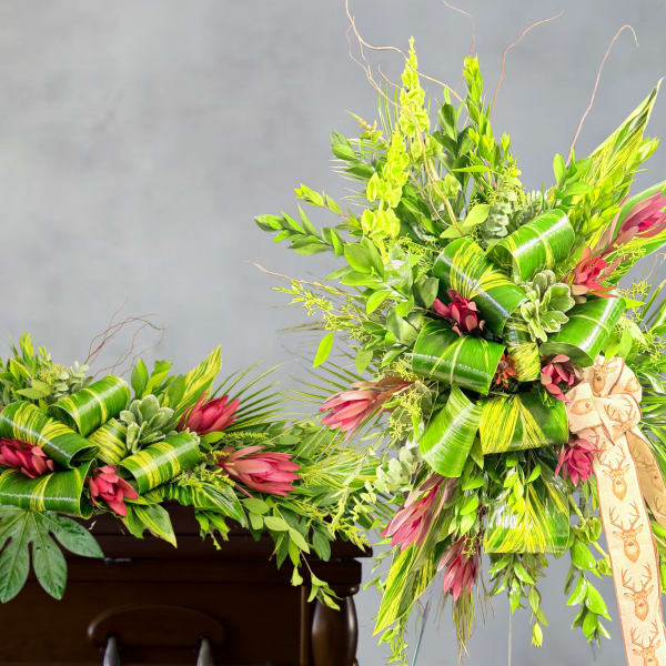 A life well rooted funeral service set