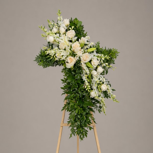Ivory Peace Cross