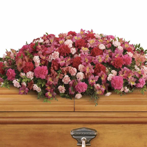 A LifeLoved Casket Spray