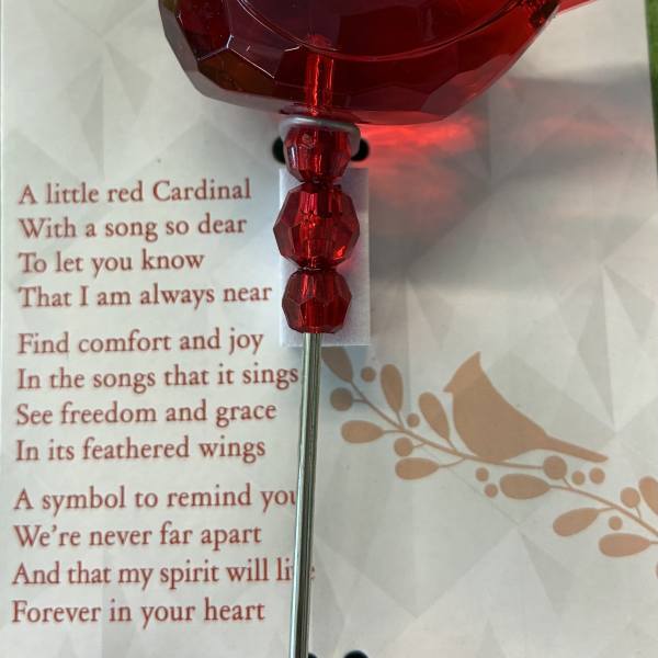 Cardinal Stake