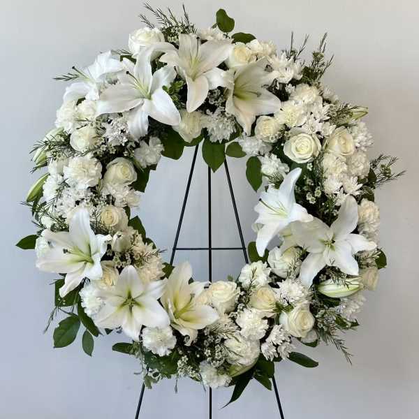 Serenity Wreath
