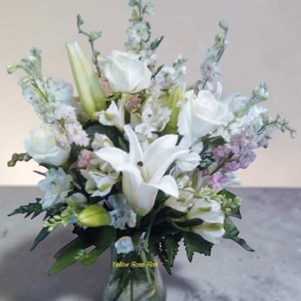 White Lily Enchantment
