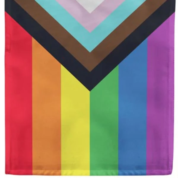 Intersex Progress Pride Garden Flag