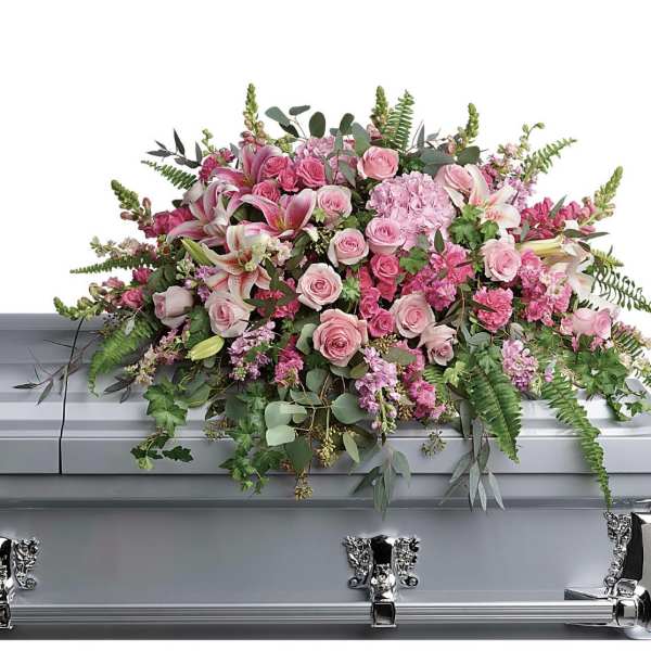 Beautiful Memories Casket Spray