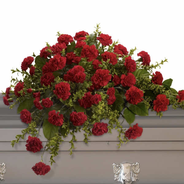 Adoration Casket Spray