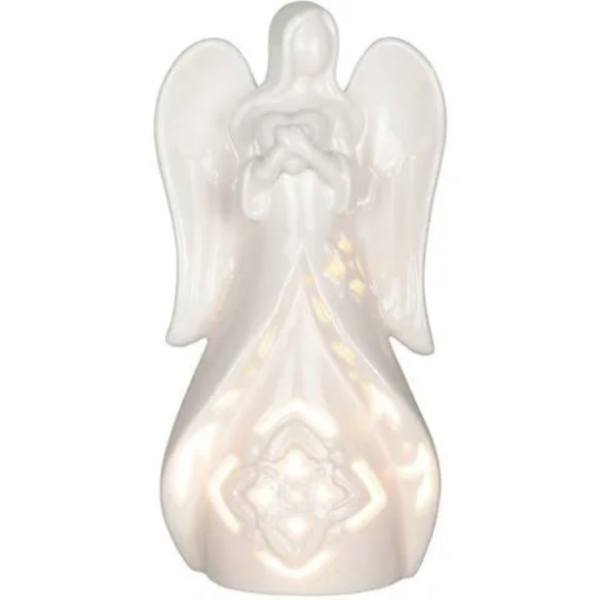 Angel light figurine