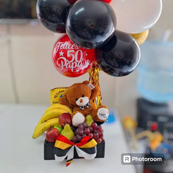 detalle rojo