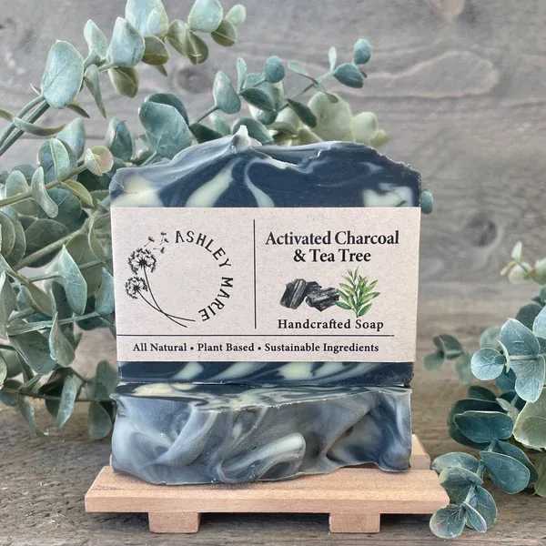 Activated Charcoal and Tea Tree
