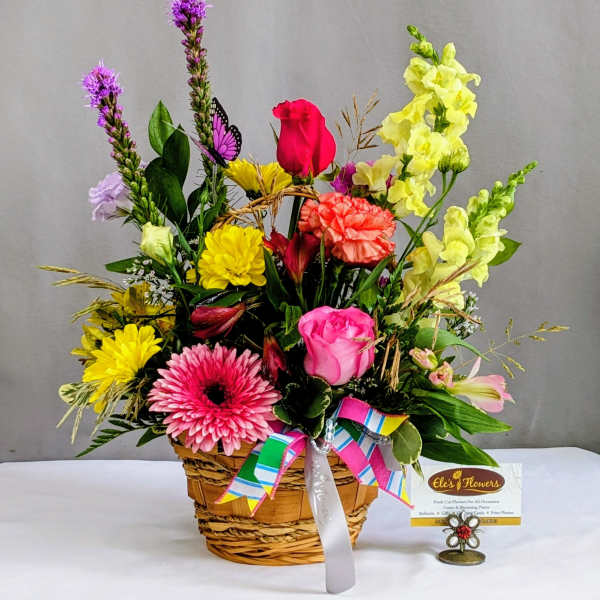 Wildflower Meadow Basket