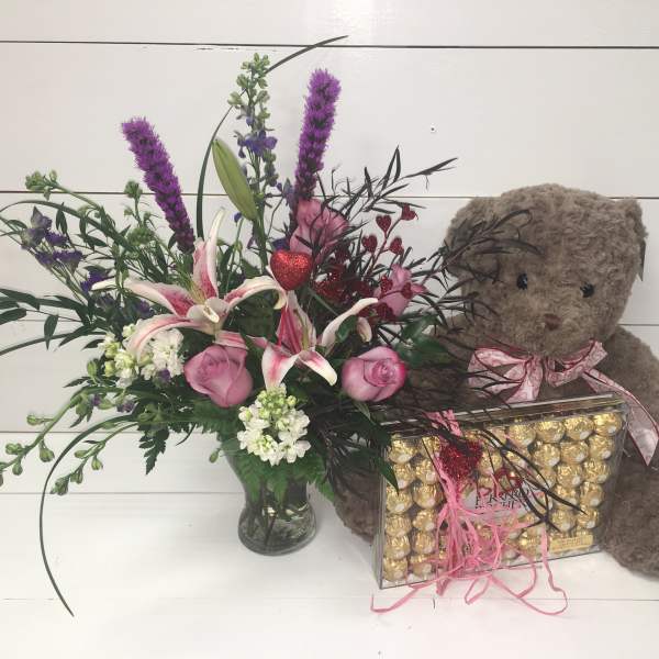Roses, Lilies, Liatris, & More plus More