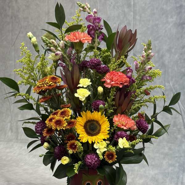 Fall Hoot & Bloom