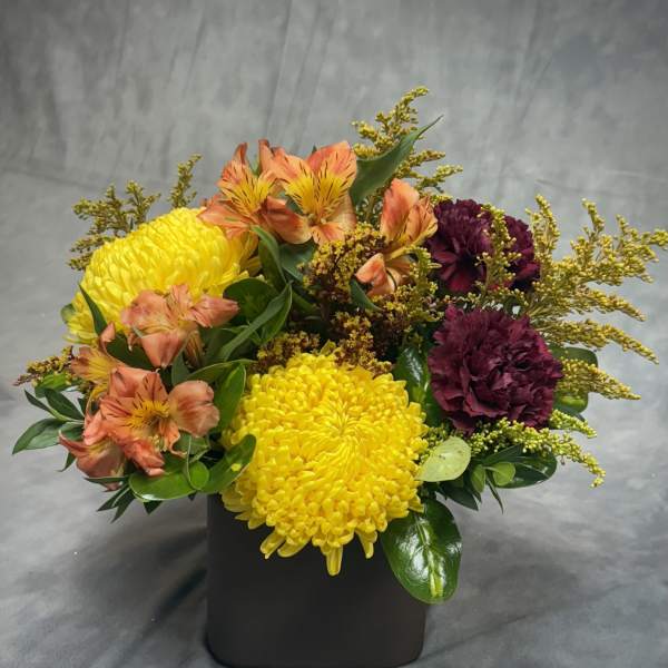 Autumn Hues Vase