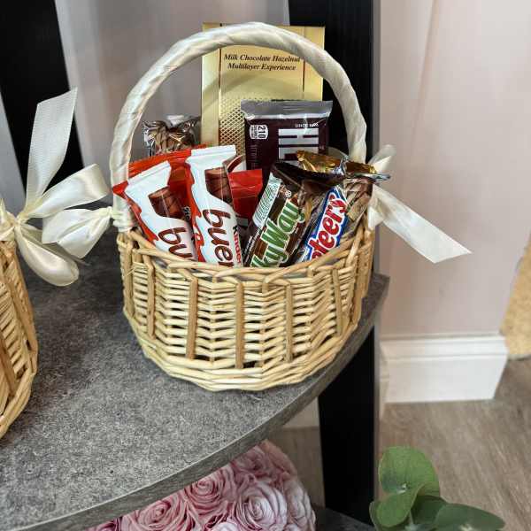 Basket with Chocolate