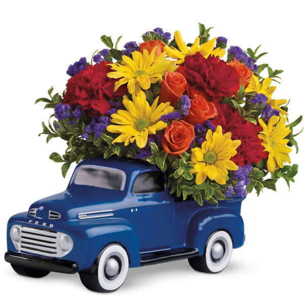 48 Ford Pickup Bouquet