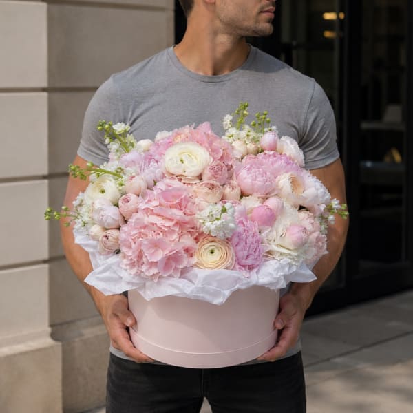Arielle Flower Box