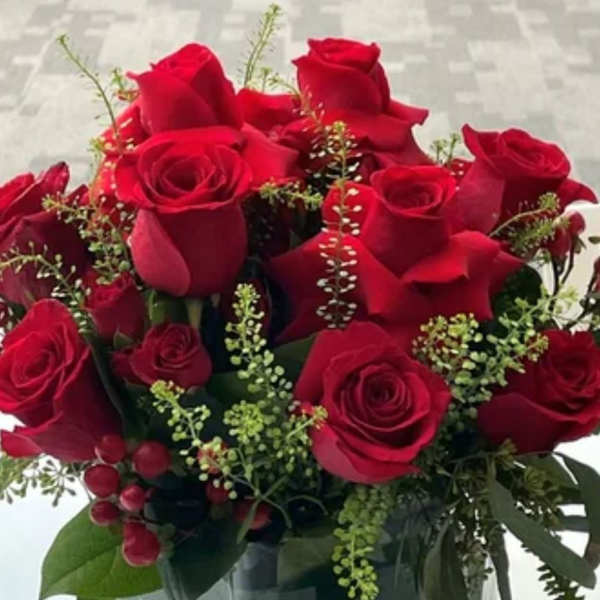 Red lovely