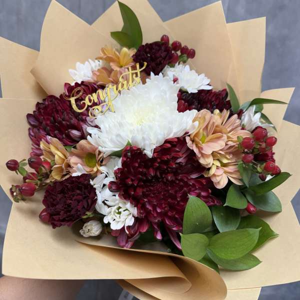 Burgundy Charm Bouquet