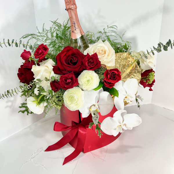 Red Bubbles
