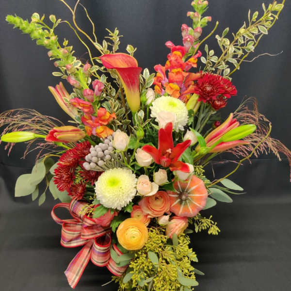 Autumn spice medium premium mix