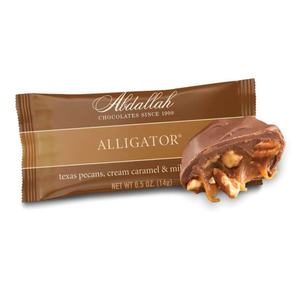 Abdallah Single Alligator Chocolate