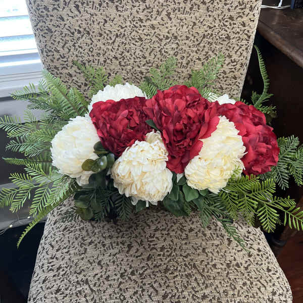 Classy Vintage SILK Centerpiece
