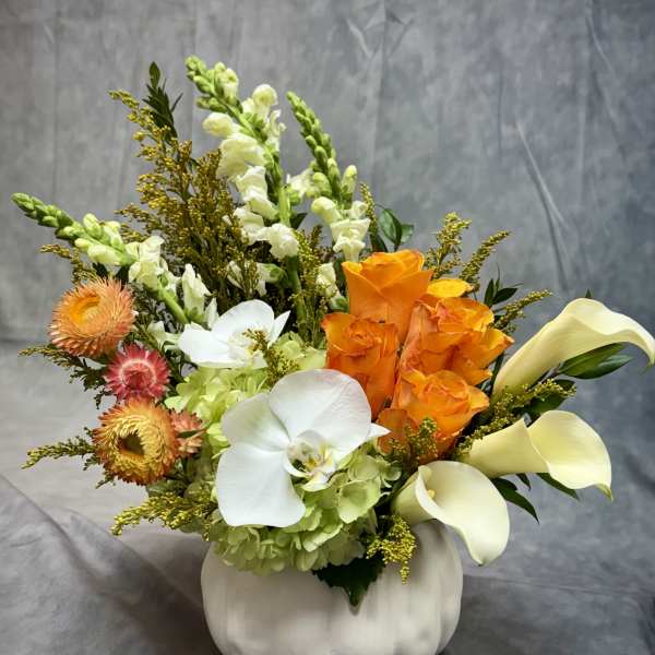 Pumpkin Elegance