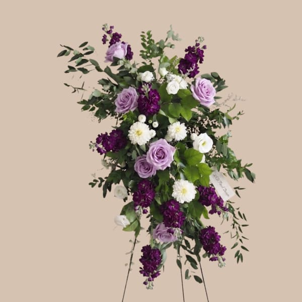 Lavender Symphony Easel