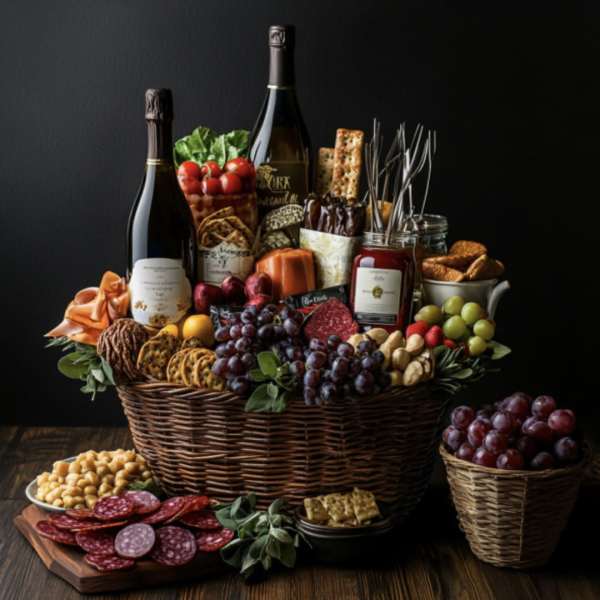 Gourmet Gift Basket