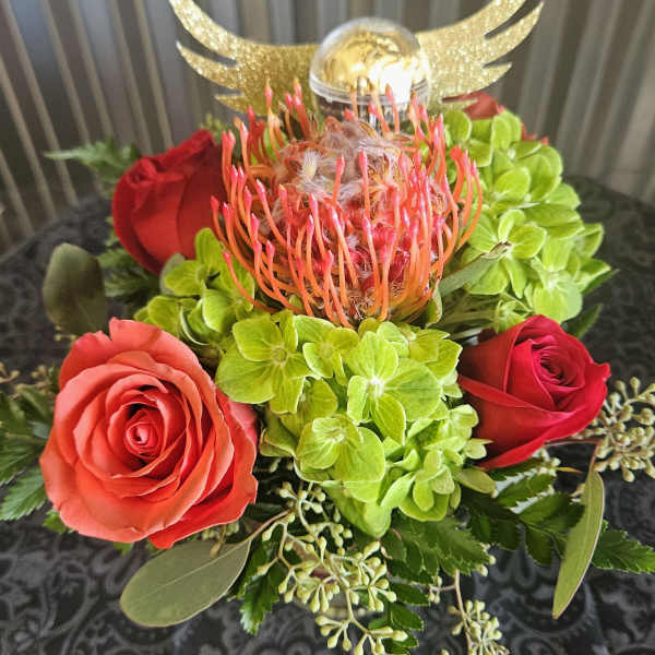 Golden Snitch Arrangement