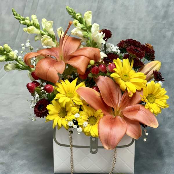 Harvest Glow Purse