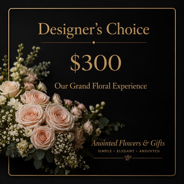 Designers Choice $300
