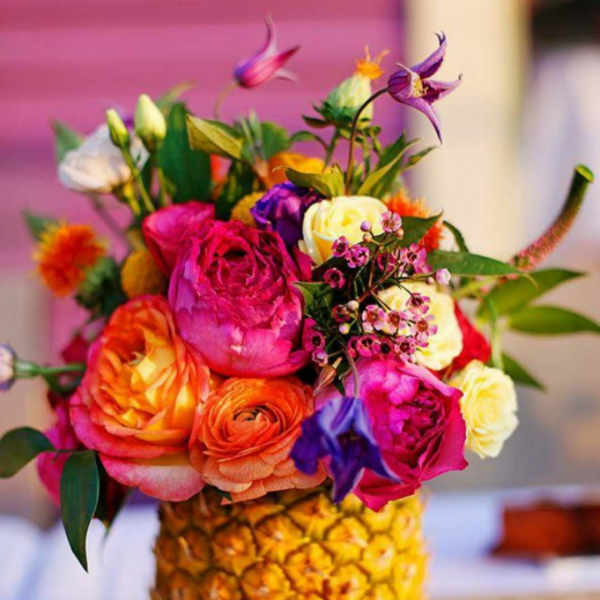 Tropical Sunset Pineapple