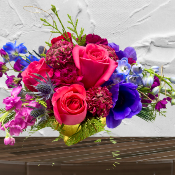 Velvet Romance Centerpiece