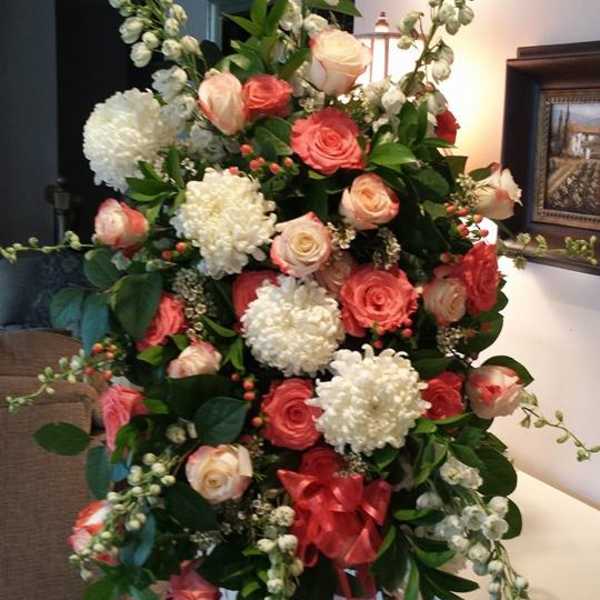 Timeless Blessings Easel Spray by Simply Flowers
