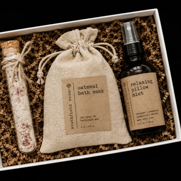 Gift Set | Relaxing Rose Trio- Pillow Spray