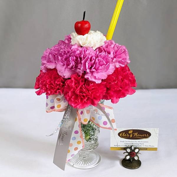 Carnation Sundae