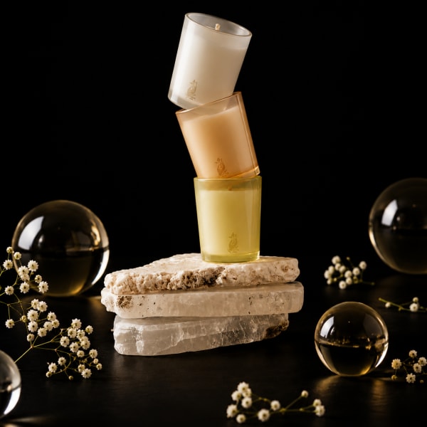 Luxury Sparkling Candle Trio – Elegant Gift Set by Rewined