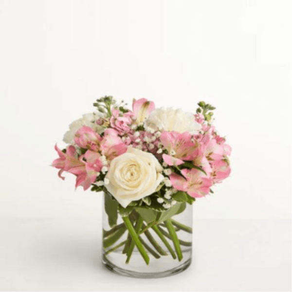Elegant Blush Flower