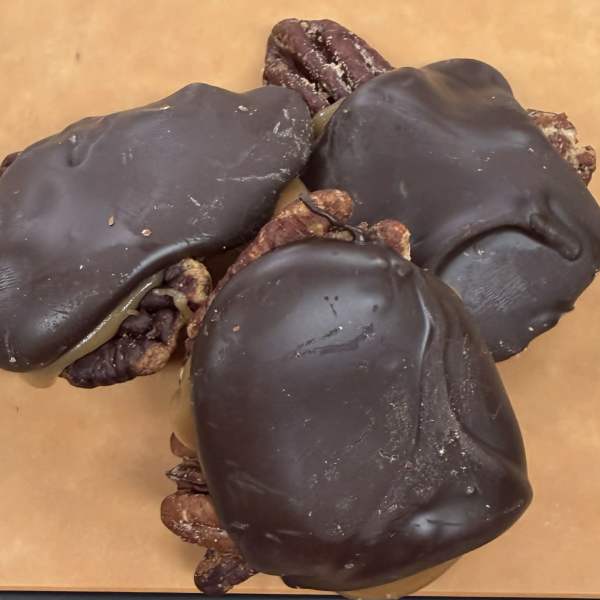Dark Chocolate Turtles