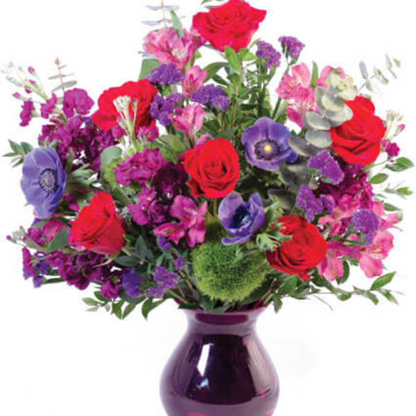 Colorful Affection by Flower Shop Network
