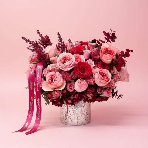 Burgundy Bliss
