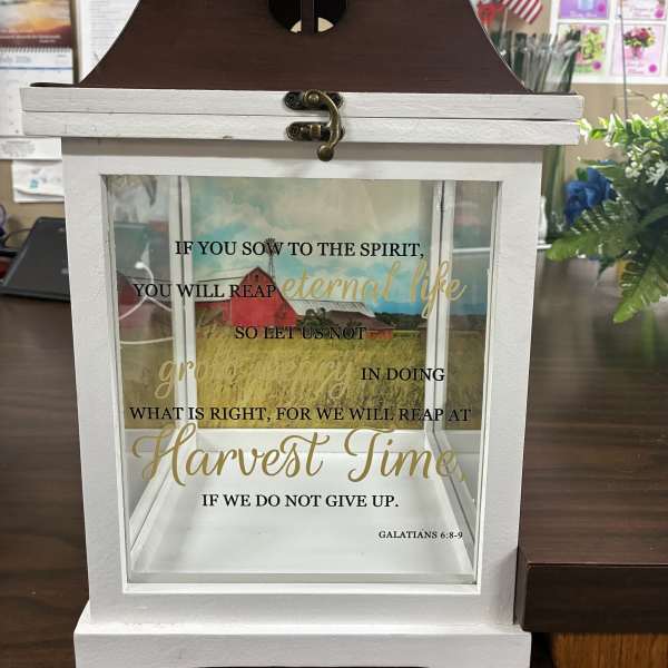 Large Harvest Lantern