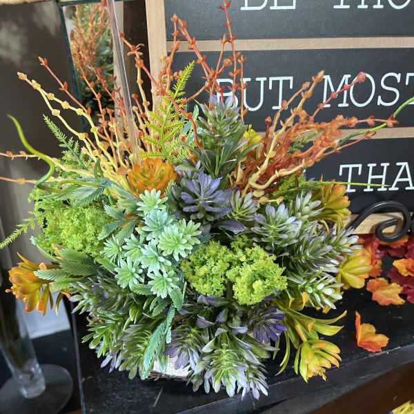Rustic Autumn Silk